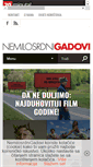 Mobile Screenshot of nemilosrdnigadovi.com