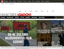 Tablet Screenshot of nemilosrdnigadovi.com